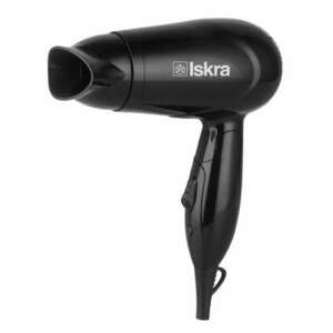 ISKRA UTAZÓ HAJSZÁRÍTÓ RH-1818-1 (Fekete) 101577 kép