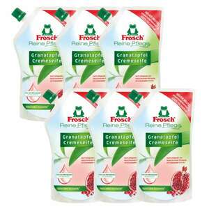 Frosch folyékony Szappan Utántöltő gránátalma (6x500ml) kép