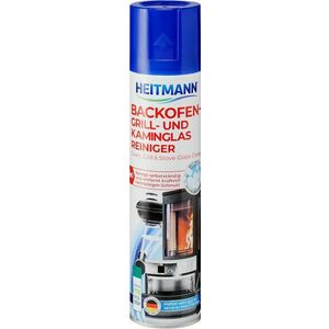 Heitmann sütő-, grill- és kandallóüveg Tisztító hab 400ml kép