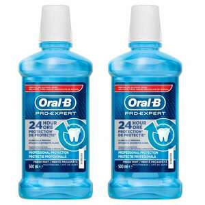 Oral-B Pro-Expert Professional Protection Szájvíz 2x500ml kép