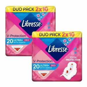 Libresse Ultra Deo Fresh normál szárnyas egészségügyi Betét 2x20db kép