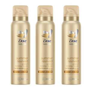 Dove Sum Revived Önbarnító Hab világos - közepes árnyalatú bőrre 3x150ml kép