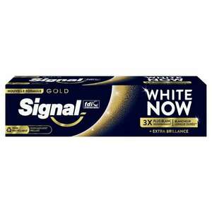 Signal White Now Gold Fogkrém 75ml kép