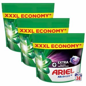Ariel Allin1 Pods+ Black Protection Mosókapszula 114 mosás kép