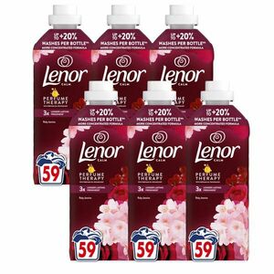 Lenor Ruby Jasmine Öblítő 354 mosás 6x1239ml kép