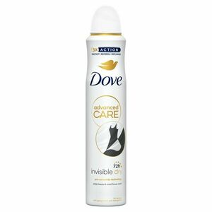 Dove Advanced Care női izzadásgátló Dezodor Invisible Dry 200ml kép