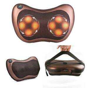 Pepita Shiatsu - Nyakmasszírozó Párna infravörös fűtés funkcióval... kép