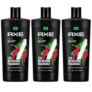 Axe férfi Tusfürdő Africa 3x700ml kép