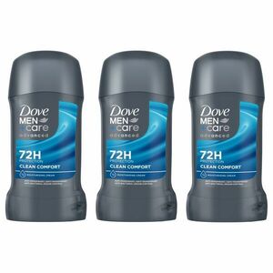 Dove Men+Care Advanced Stift Clean Comfort 3x50ml kép