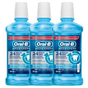 Oral-B Pro-Expert Professional Protection Szájvíz 3x500ml kép