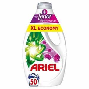 Ariel + Touch Of Lenor Amethyst Flower folyékony Mosószer 2, 25L -... kép