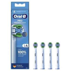 Oral-B Precision Clean Pótfej - 4 db kép