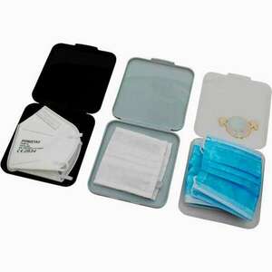 Snips 079077 szájmaszk tok, műanyag, zsebméretű kép