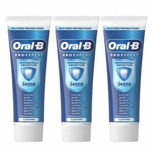 Oral-B Pro-Expert Professional Protection Fogkrém 3x75ml kép