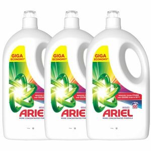 Ariel Color folyékony Mosószer 3x4, 5L - 300 mosás kép