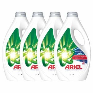 Ariel Mountain Spring folyékony Mosószer 4x1, 8L - 160 mosás kép
