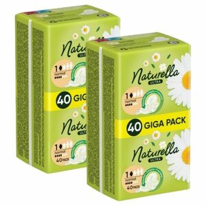 Naturella Ultra Normal szárnyas Egészségügyi Betét 2x40db kép