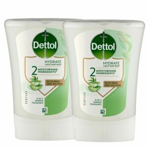 Dettol Aloe verás Utántöltő érintés nélküli kézmosó készülékhez 2x250ml kép