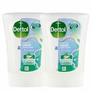 Dettol Explorer Aloe Vera és Bambusz Utántöltő érintés nélküli ké... kép