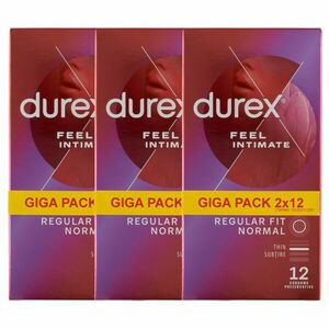Durex Feel Intimate Óvszer 6x12db kép