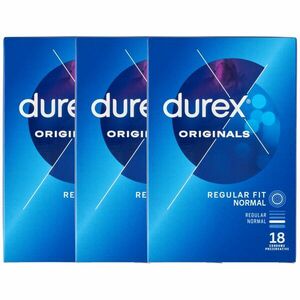 Durex Classic Óvszer 3x18db kép
