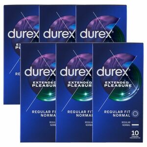 Durex Extended Pleasure Óvszer 6x10db kép