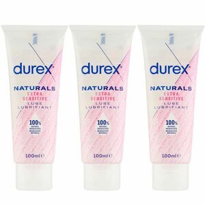 Durex Naturals Extra Sensitive Síkosító 3x100ml kép