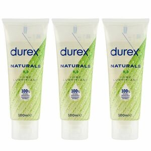 Durex Naturals Síkosító zselé 3x100ml kép