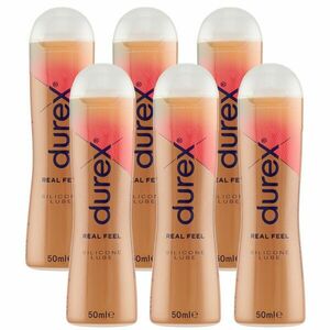 Durex Play Real Feel Síkosító zselé 6x50ml kép