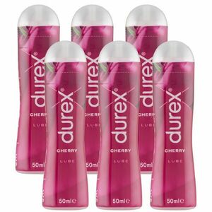 Durex Play Cheeky Cherry Síkosító zselé 6x50ml kép