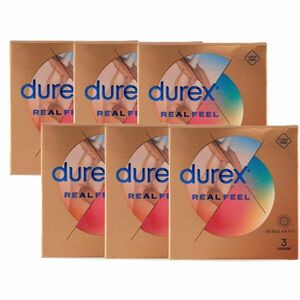 Durex Real Feel Óvszer 6x3db kép