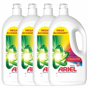 Ariel Color folyékony Mosószer 4x3, 87L - 344 mosás kép
