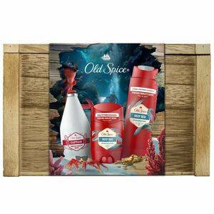 Old Spice Captain Treasure Chest Ajándékcsomag kincsesládában kép