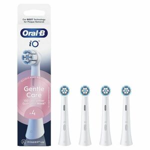 Oral-B iO fogkefefej Gentle Care White 4 db RB - új kép