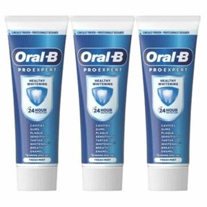 Oral-B Pro-Expert Healthy Whitening Fogkrém 3x75ml kép