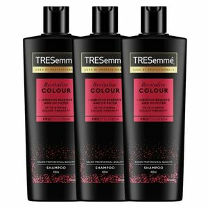 TRESemmé Color Revitalize Sampon festett hajra 3x400ml kép