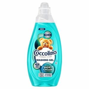 Coccolino Wonder Wash Mosógél Gyors mosáshoz Speed Clean 37 mosás 1480ml kép