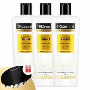 TRESemmé Lamellar Shine Hajbalzsam a fényes hajért 3x400ml + Aján... kép