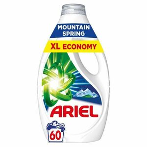 Ariel Mountain Spring folyékony Mosószer 2, 7L - 60 mosás kép