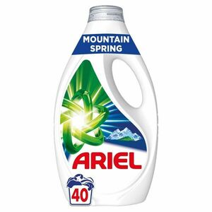 Ariel Mountain Spring folyékony Mosószer 1, 8L - 40 mosás kép