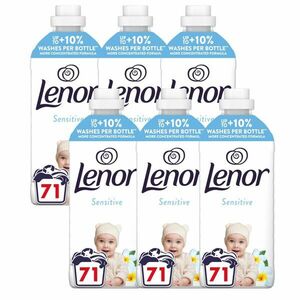 Lenor Sensitive Textilöblítő 426 mosás 6x1491ml kép