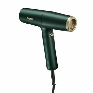 BaByliss D6555DE ION technológiás Hajszárító 1700 Watt - Zöld / Arany kép