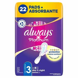 Always Platinum Day & Night egészségügyi Betét 22db kép