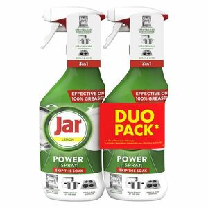 Jar Power Zsíroldó spray Citrom 2x500ml kép