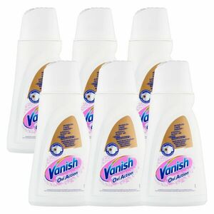 Vanish Oxi Action Folyékony Folttisztító 6x1l kép