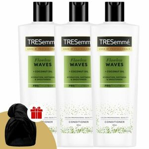 TRESemmé Flawless Waves Hajbalzsam hullámos és göndör hajra 3x400... kép