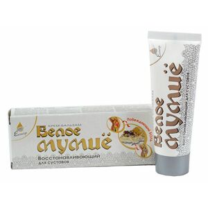 Fehér Mumio - krém-balzsam az izületek regenerálódásához - 75 ml - Elixir kép