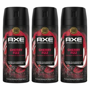 Axe Fine Fragrance Collection Cherry Fizz aeroszol 3x150ml kép