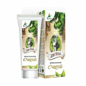 Chaga krém - hegek gyógyítására, különböző archibák kezelésére, pikkelysömör esetén- 75 ml - Elixir kép