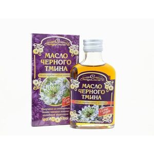 Specialist 100% fekete kömény olaj, hidegen préselt 100 ml / 250 ml Mennyiség (Objem): 100 ml kép